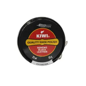 Kiwi Black Paste Polish 25ml